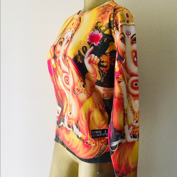 ELEVEN PARIS x LES (ART)ISTS NWT MIA Sweatshirt L - Picture 15 of 16